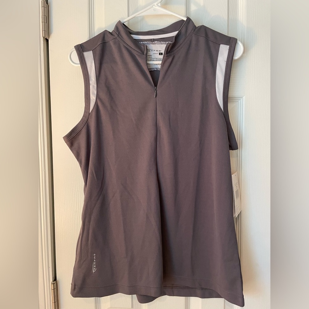 NWT Serfas Sleeveless Cycling Jersey Size Large